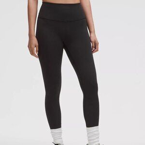 Wunder Train High-Rise Tight 25" (Black, Size 8)